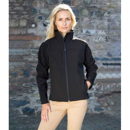 Result Classic Soft Shell Jacket Ladies