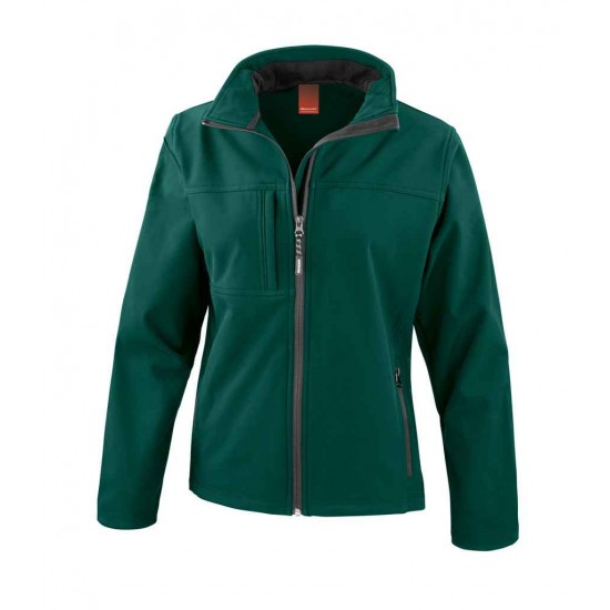 Result Classic Soft Shell Jacket Ladies