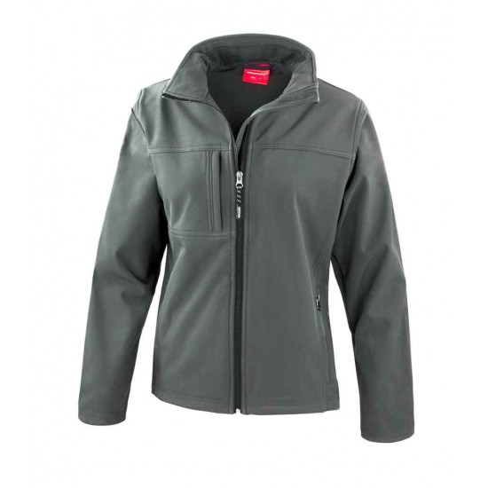 Result Classic Soft Shell Jacket Ladies