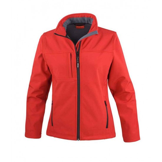 Result Classic Soft Shell Jacket Ladies