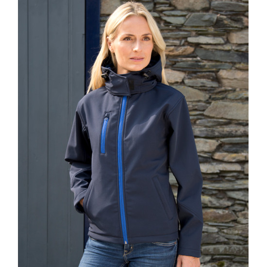 Result Core Hooded Soft Shell Jacket Ladies