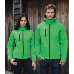 Result Core Hooded Soft Shell Jacket