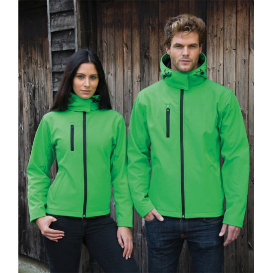 Result Core Hooded Soft Shell Jacket