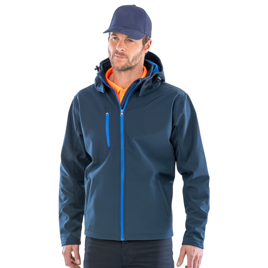 Result Core Hooded Soft Shell Jacket
