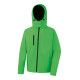 Result Core Hooded Soft Shell Jacket