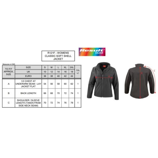 43rd Bristol Leaders Ladies Soft Shell