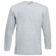 Fruit of the Loom T Shirt Long Sleeved