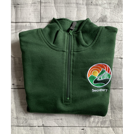 Lancaster Hike Exec Role 1/4 Zip Sweatshirt