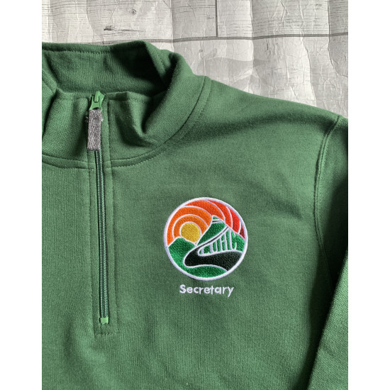 Lancaster Hike Exec Role 1/4 Zip Sweatshirt