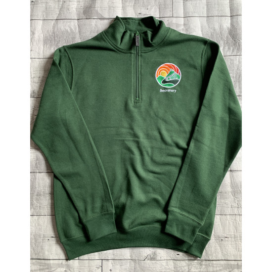 Lancaster Hike Exec Role 1/4 Zip Sweatshirt
