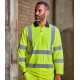 Pro RTX High Visibility Long Sleeve Polo Shirt
