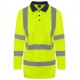 Pro RTX High Visibility Long Sleeve Polo Shirt