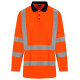 Pro RTX High Visibility Long Sleeve Polo Shirt