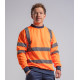 Pro RTX High Visibility Two Tone Sweatshirt