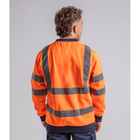 Pro RTX High Visibility Two Tone Sweatshirt