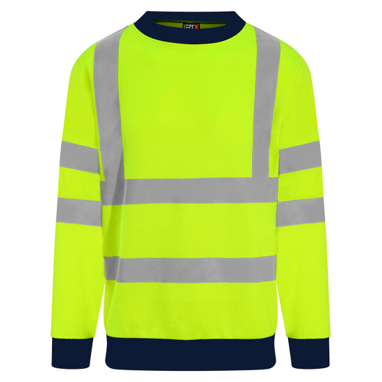 Pro RTX High Visibility Two Tone Sweatshirt