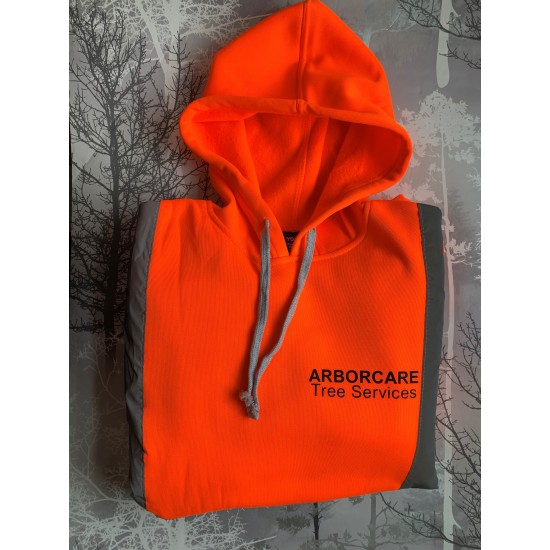 Yoko Hi-Vis Pull Over Hoodie