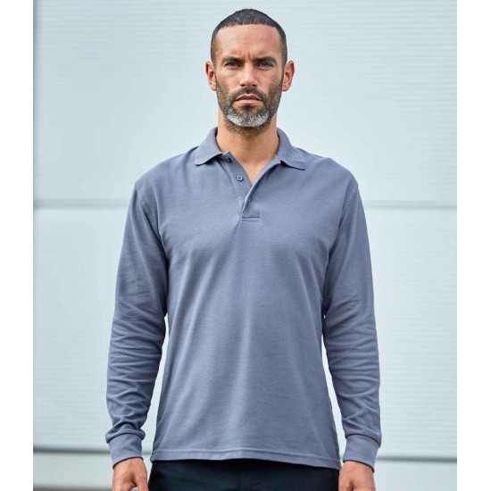 Pro RTX Pro Long Sleeve Piqué Polo Shirt