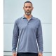 Pro RTX Pro Long Sleeve Piqué Polo Shirt