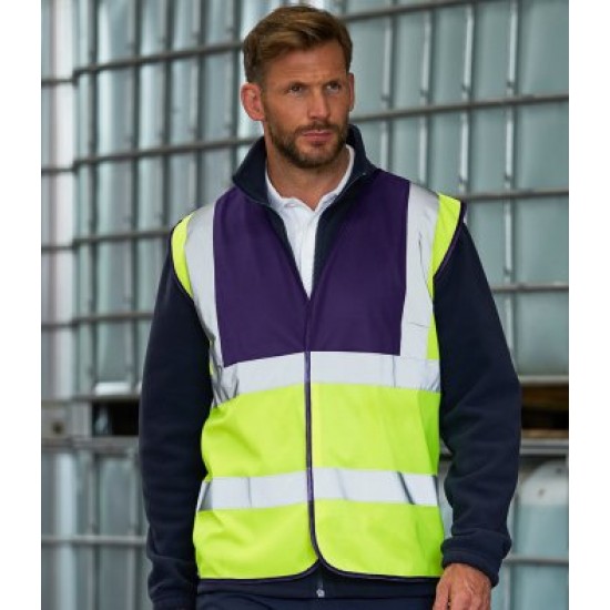 Pro RTX High Visibility Coloured Waistcoat