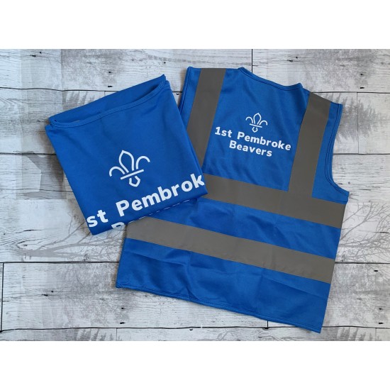 Pro RTX High Visibility Coloured Waistcoat