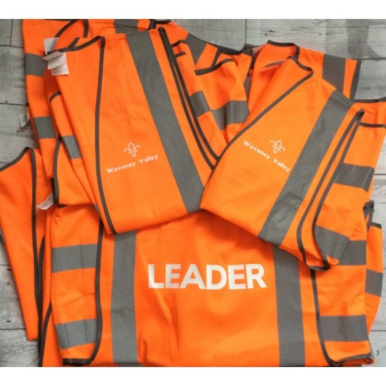 Pro RTX High Visibility Coloured Waistcoat