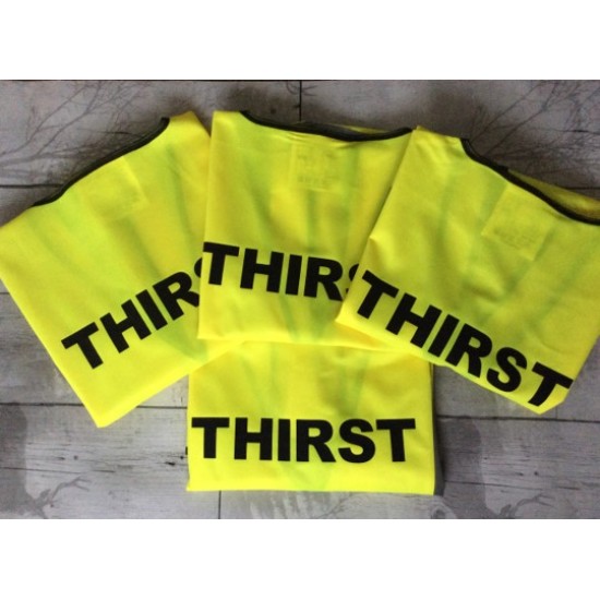 Pro RTX High Visibility Coloured Waistcoat