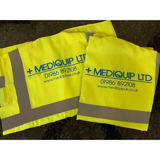 Pro RTX High Visibility Coloured Waistcoat