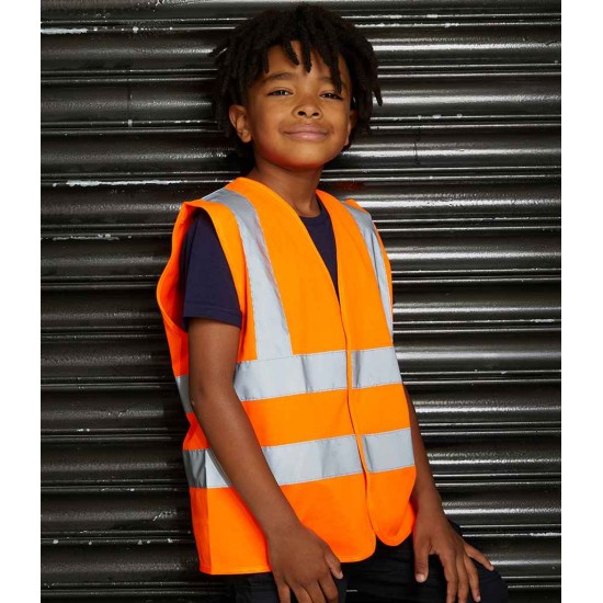 Pro RTX High Visibility Kids Waistcoat
