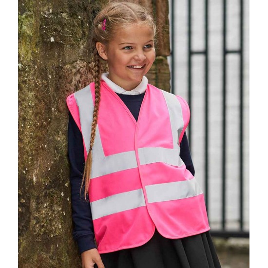 Pro RTX High Visibility Kids Waistcoat