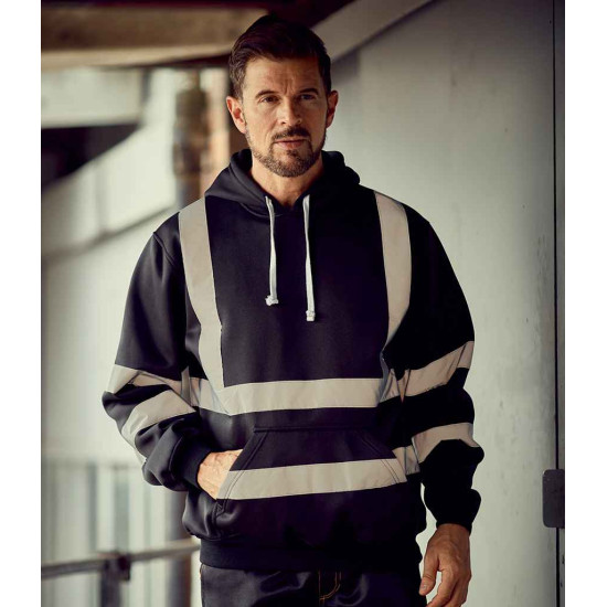 Yoko Hi-Vis Pull Over Hoodie