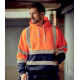 Yoko Hi-Vis Pull Over Hoodie
