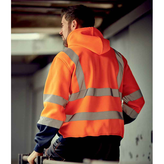 Yoko Hi-Vis Pull Over Hoodie