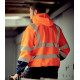 Yoko Hi-Vis Pull Over Hoodie