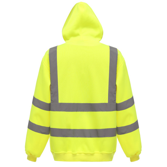 Yoko Hi-Vis Pull Over Hoodie