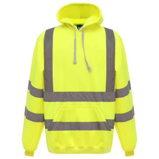 Yoko Hi-Vis Pull Over Hoodie