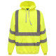 Yoko Hi-Vis Pull Over Hoodie
