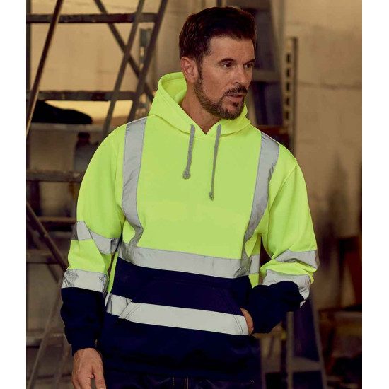 Yoko Hi-Vis Pull Over Hoodie